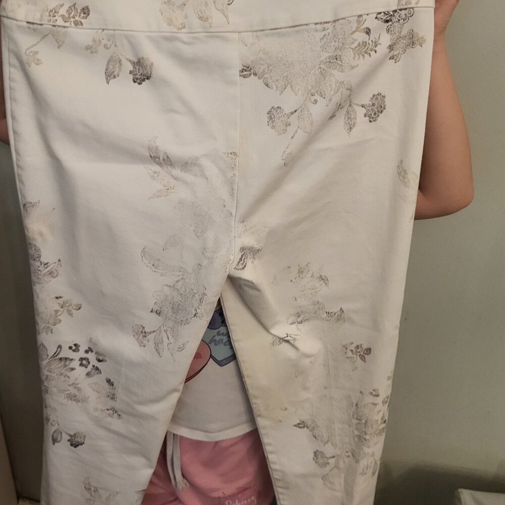 LISETTE large/10 womens pull on pants